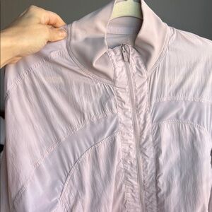 HTF NWOT Light Pink Lululemon Tennis Windbreaker sz8